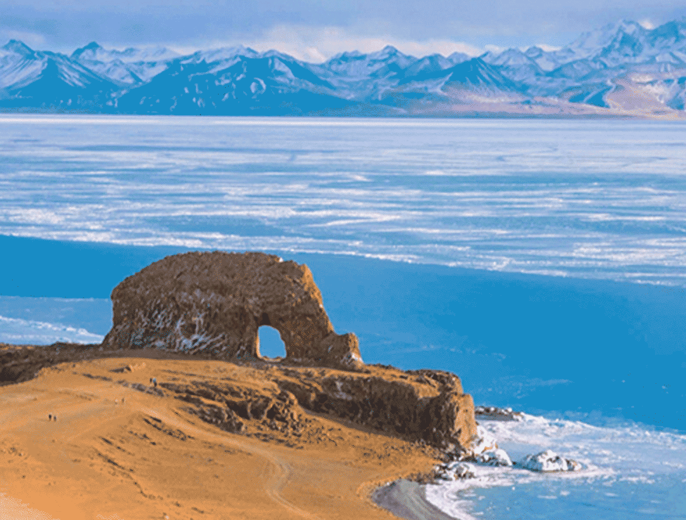 河西走廊全景7日深度游