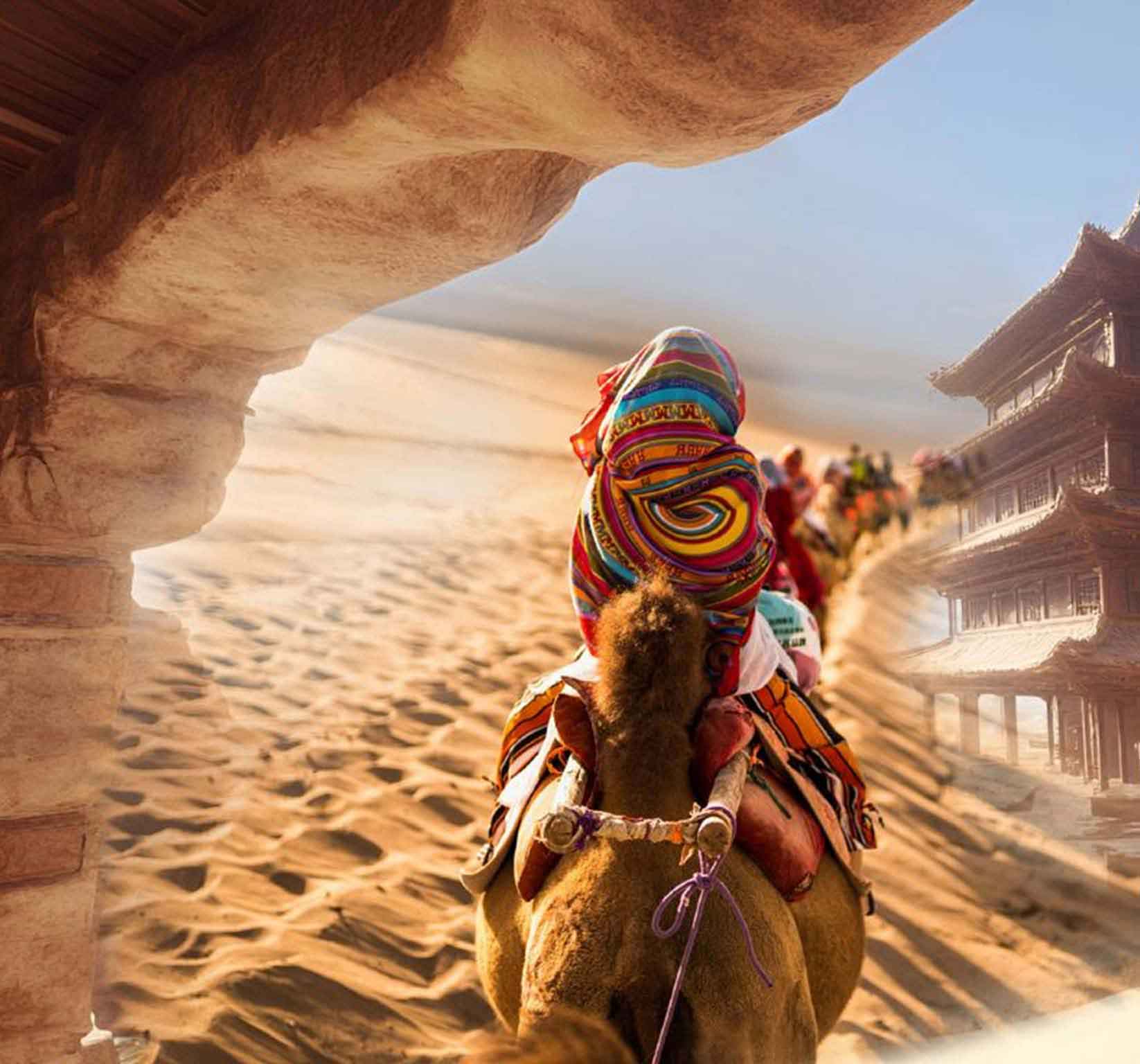 西宁+敦煌+茶卡盐湖+翡翠湖+张掖8日7晚