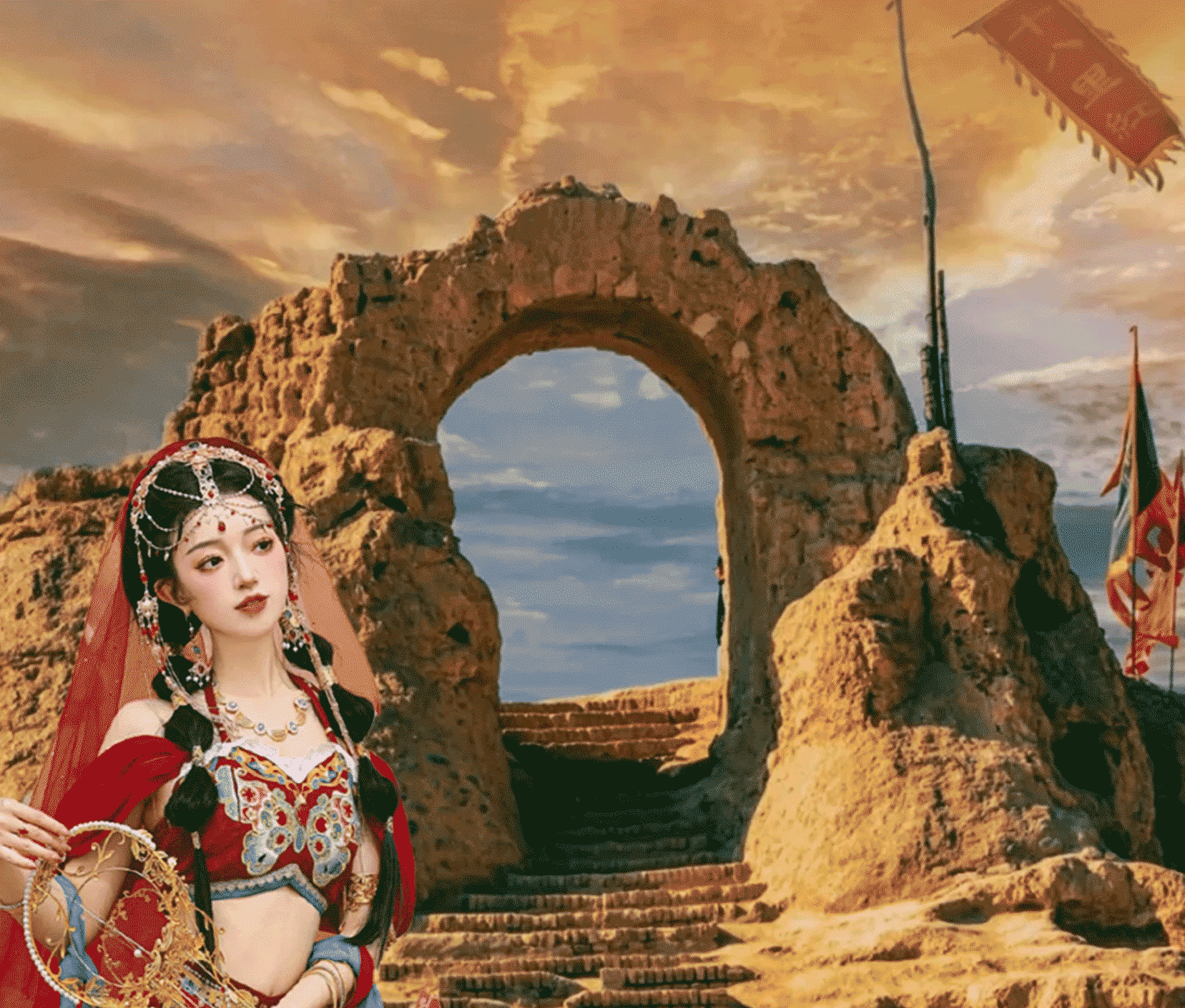 河西古道文化探秘6日行