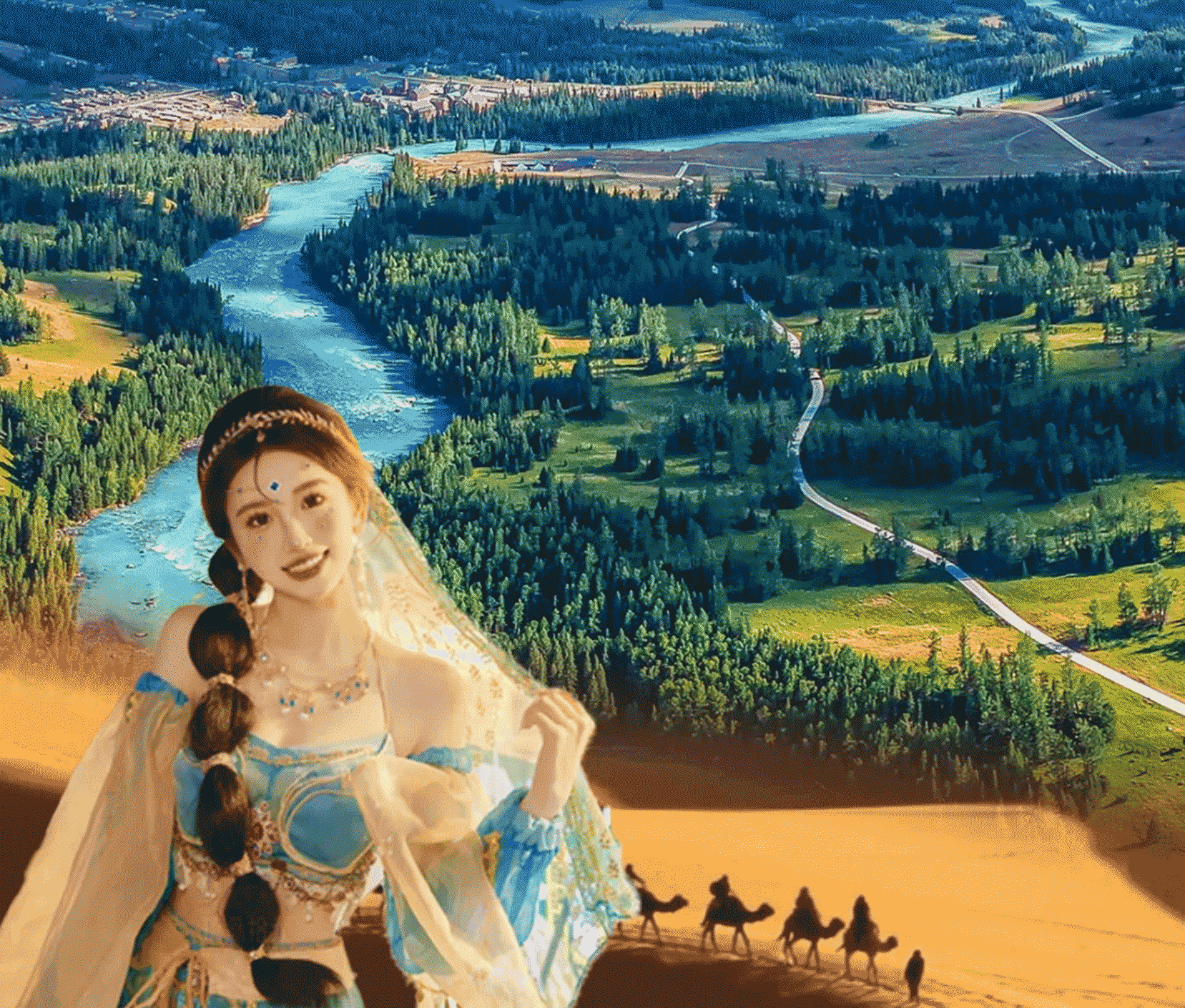 兰州敦煌双飞6日品质团